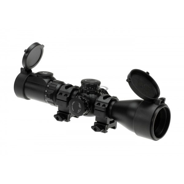 Mira 3-12x44 Compacto UMOA Accushot OP3 [Leapers]