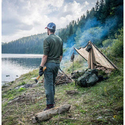 Poncho Modelo U.S. OD [Helikon-Tex]