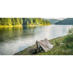 Poncho Modelo U.S. OD [Helikon-Tex]