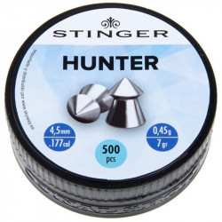 Chumbo Hunter 4,5mm/0,45g 500pcs [Stinger]