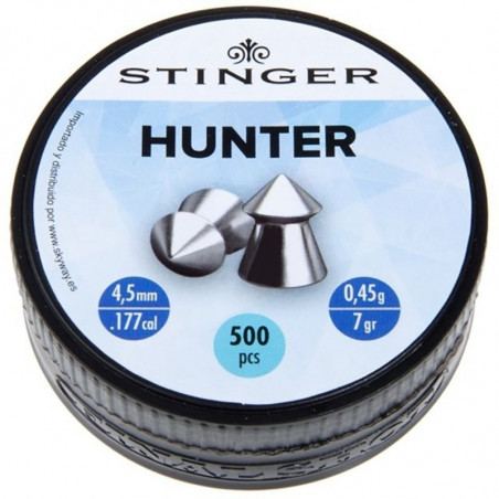 Lead Hunter 4,5mm/0,45g 500Rnd [Stinger]