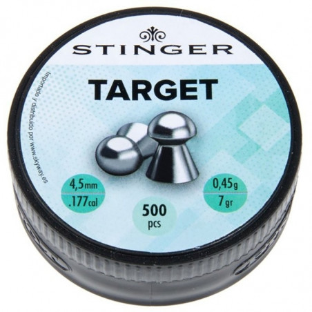 Chumbo Target 4,5mm/0,45g 500pcs [Stinger]
