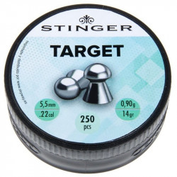 Chumbo Target 5,5mm/0,90g 250pcs [Stinger]