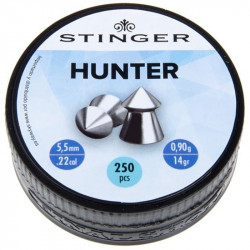 Lead Hunter 5,5mm/0,90g 250Rnd [Stinger]