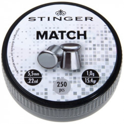 Lead Match 5,5mm/0,90g 250Rnd [Stinger]