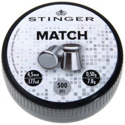 Lead Match 4,5mm/0,45g 500Rnd [Stinger]