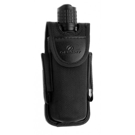 Bolsa p/ Lanterna Cordura M20/M21 Preta [O-Light]