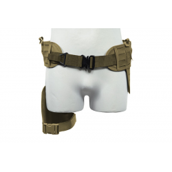 Cinturão Tático Laser Cut Drop-Leg TAN [Primal Gear]