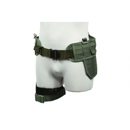 Cinturão Tático Laser Cut Drop-Leg Ranger Green [Primal Gear]