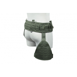Drop Leg Laser Cut Tactical Belt Ranger Green [Primal Gear]