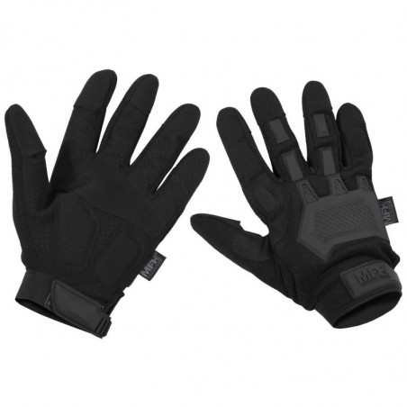 Black Action Gloves [MFH]