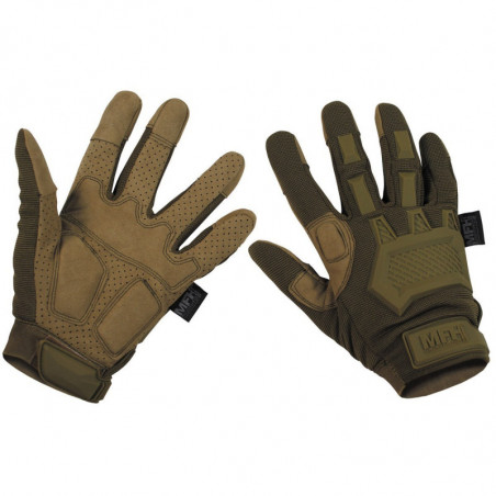 Coyote TAN Action Gloves [MFH]