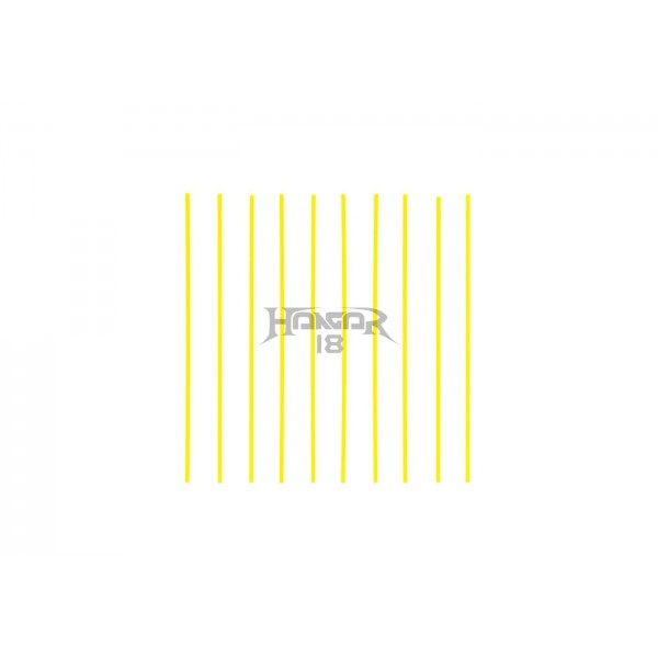Fiber Optics Blister 1.5mm Yellow [LPA]