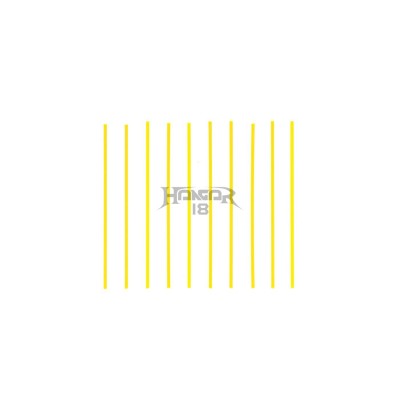 Fiber Optics Blister 2mm Yellow