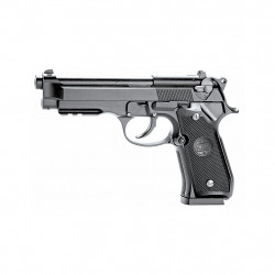 Pistola 92 4,5mm CO2 Full Metal Blow Back Preta [KWC]