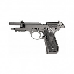 Pistola 92 4,5mm CO2 Full Metal Blow Back Preta [KWC]