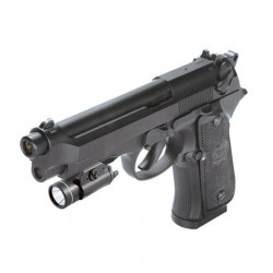Pistola 92 4,5mm CO2 Full Metal Blow Back Preta [KWC]
