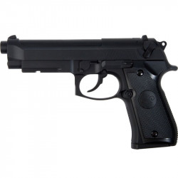 Pistola 92 4,5mm CO2 Preta [Stinger]