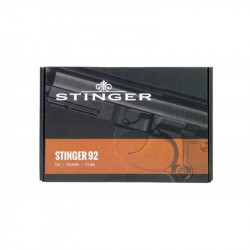 Pistol 92 4,5mm CO2 Preta [Stinger]