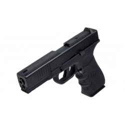 Pistola G17 MK1 Blowback 4,5mm CO2 Preta [Stinger]