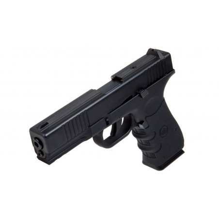 Pistola G17 MK1 Blowback 4,5mm CO2 Preta [Stinger]