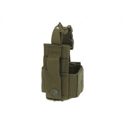 Radio Pouch Small Olive