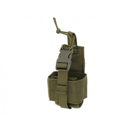 Radio Pouch Small Olive [8Fields]