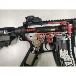 AEG M4 Keymod 10" Preta [D-Boys]