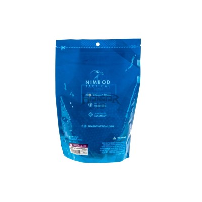 0,32g BB Alto Desempenho 3125rds [Nimrod]