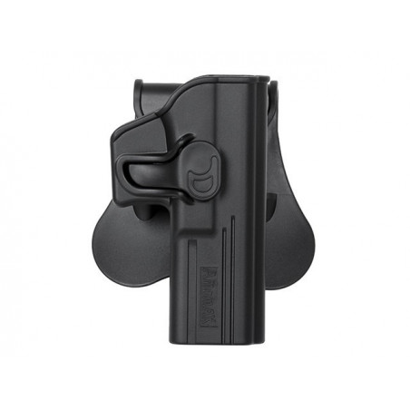 Holster Glock 17/22/31 Black [Amomax]