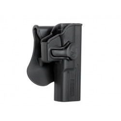 Coldre Glock 17/22/31 Preto [Amomax]