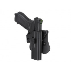 Coldre Glock 17/22/31 Preto [Amomax]