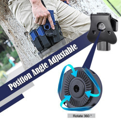 Coldre CZ P07/09 Preto [Amomax]