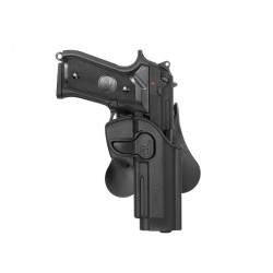 Coldre Beretta 92, 92FS, M9 Black [Amomax]