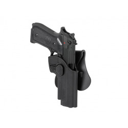 Coldre Beretta 92, 92FS, M9 Black [Amomax]