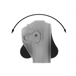 Coldre Beretta 92, 92FS, M9 Black [Amomax]