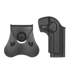 Coldre Beretta 92, 92FS, M9 Black [Amomax]