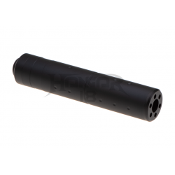 Silenciador Tipo B 155mm Preto [METAL]