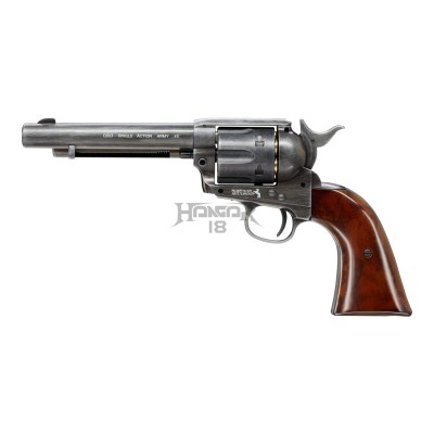 SAA .45 Peacemaker 5.5 Inch Co2 BB