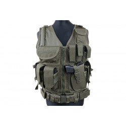 Olive KAM-39 Tactical Vest [GFC]