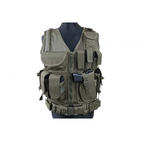Olive KAM-39 Tactical Vest [GFC]