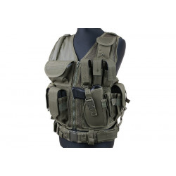 Olive KAM-39 Tactical Vest [GFC]