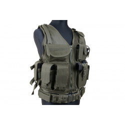 Olive KAM-39 Tactical Vest [GFC]