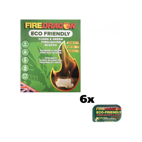 Acendalhas Gel FIREDRAGON [BCB]