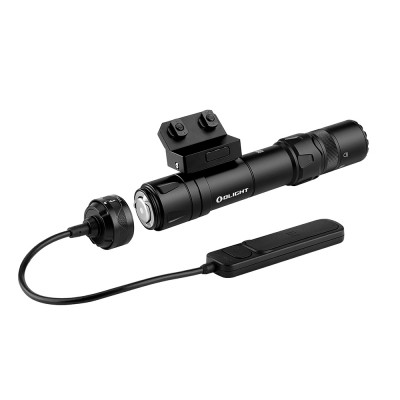 Linterna táctica ODIN GL M 1.500 lum + láser verde + Montura M-LOK Olight