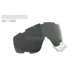 Black FMA Eyeglasses for helmet