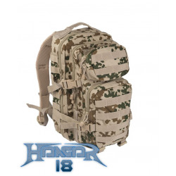 Backpack US Assault 20L Tropical Camo