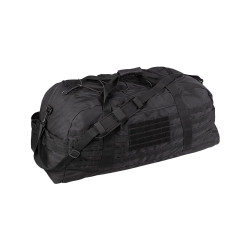 Black Parachute Cargo Bag Large [Miltec]
