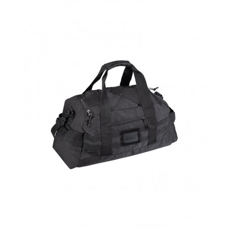 Black Parachute Cargo Bag Small [Miltec]