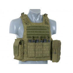 Olive AAV FSBE V2 Vest